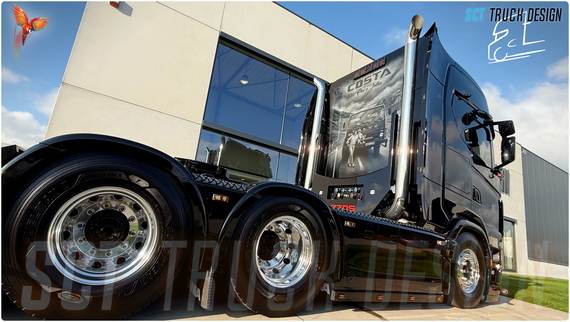 Costa - Scania NG Highline 770S 6x4