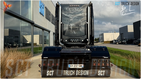 Costa - Scania NG Highline 770S 6x4