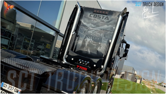 Costa - Scania NG Highline 770S 6x4