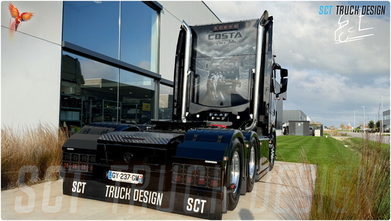 Costa - Scania NG Highline 770S 6x4