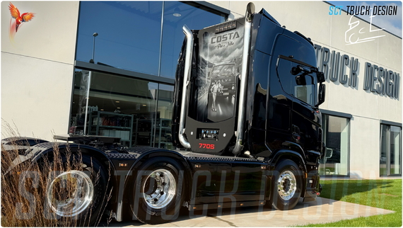 Costa - Scania NG Highline 770S 6x4