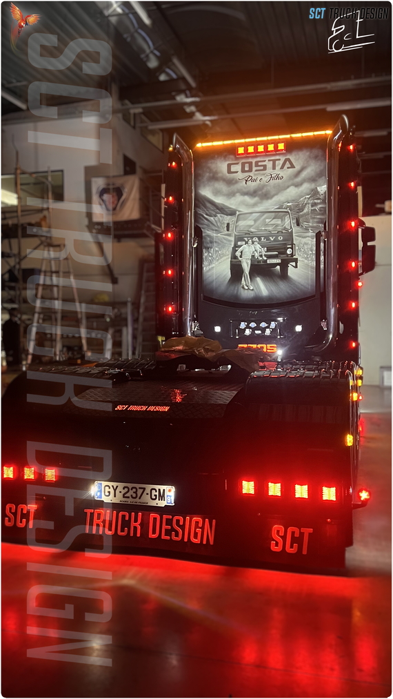Costa - Scania NG Highline 770S 6x4