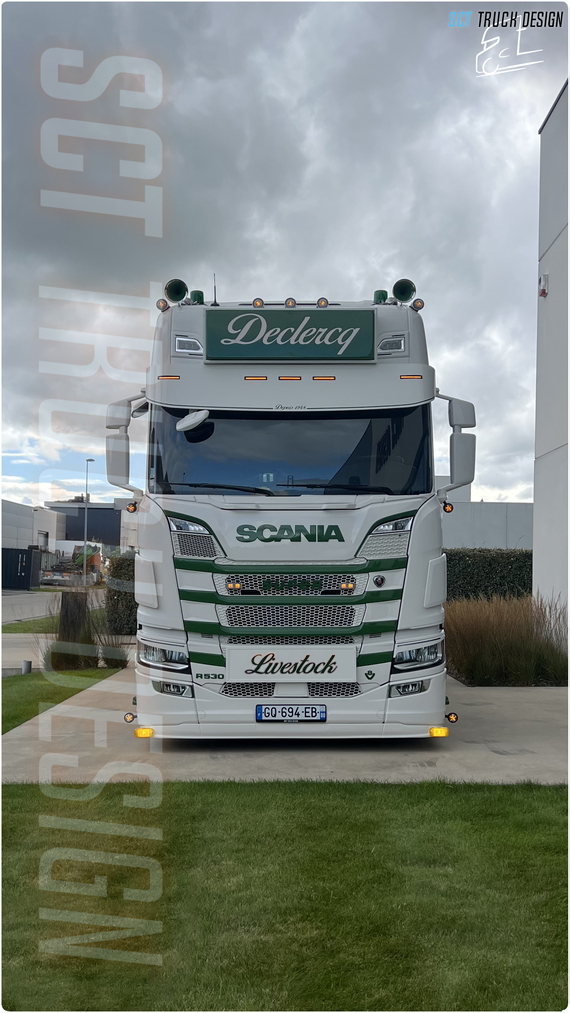 Declercq - Scania NG R530