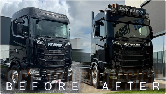 Dries Leyn - Scania NG 530S