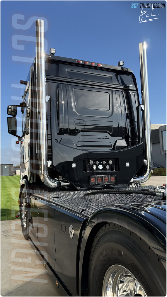 Dries Leyn - Scania NG 530S
