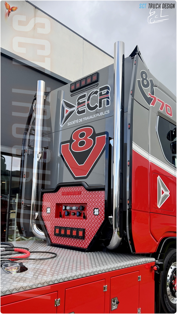 ECR - Scania NG S770
