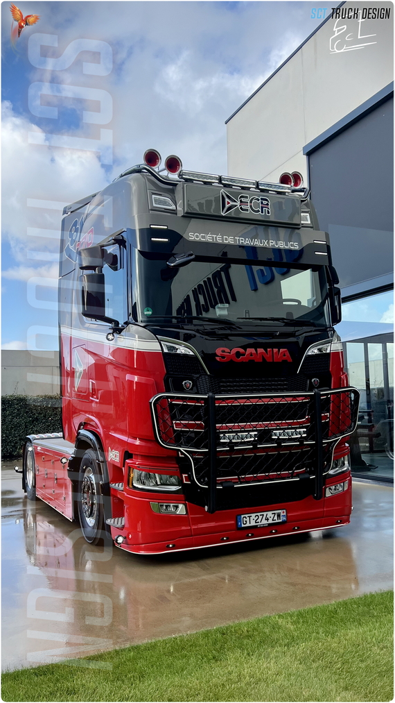 ECR - Scania NG S770