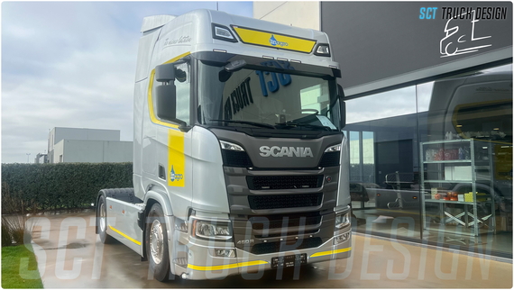 Hatraco - Scania NG R Highline