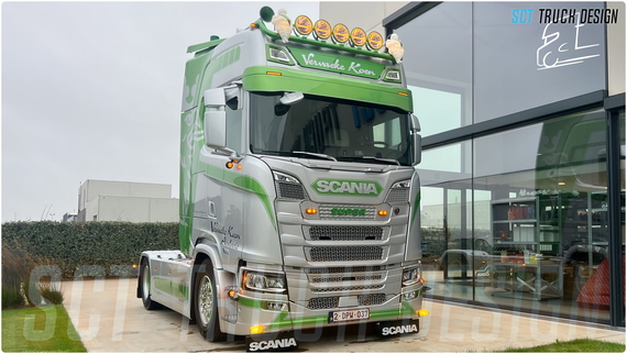 Koen Vervaeke - Scania NG S Highline