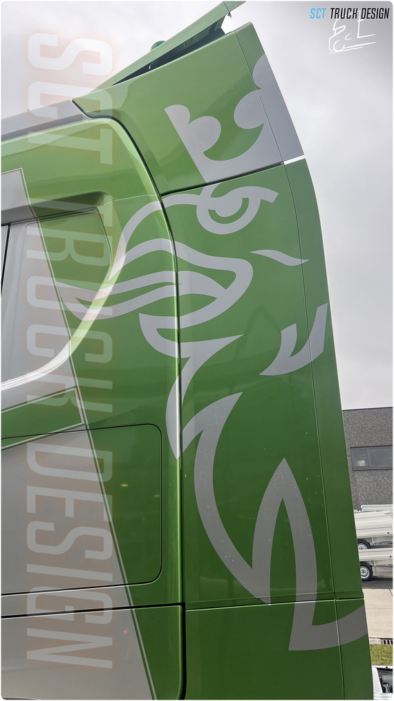 Koen Vervaeke - Scania NG S Highline