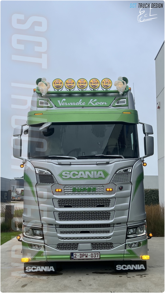 Koen Vervaeke - Scania NG S Highline