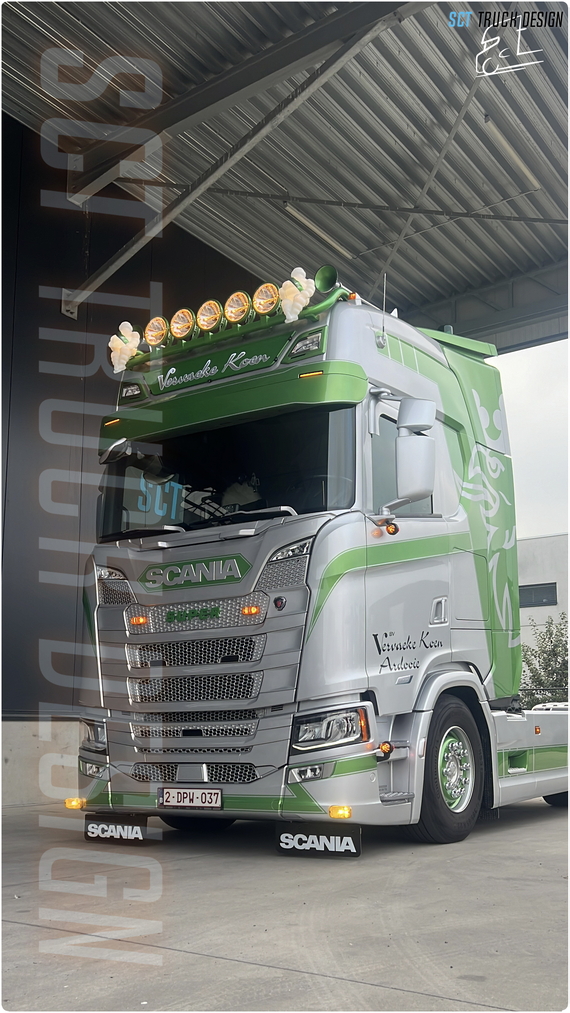 Koen Vervaeke - Scania NG S Highline
