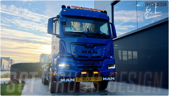 Grondwerken Dedystere - MAN TGS