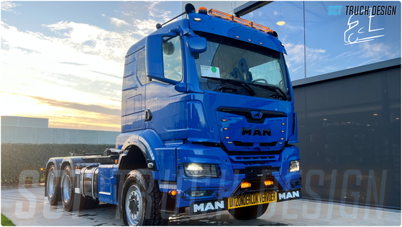 Grondwerken Dedystere - MAN TGS