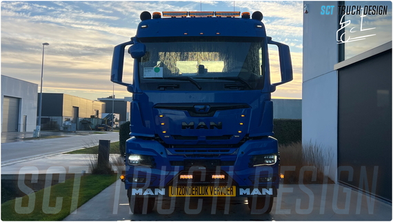 Grondwerken Dedystere - MAN TGS