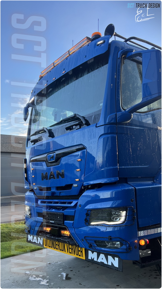 Grondwerken Dedystere - MAN TGS