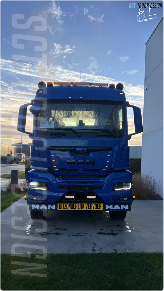 Grondwerken Dedystere - MAN TGS