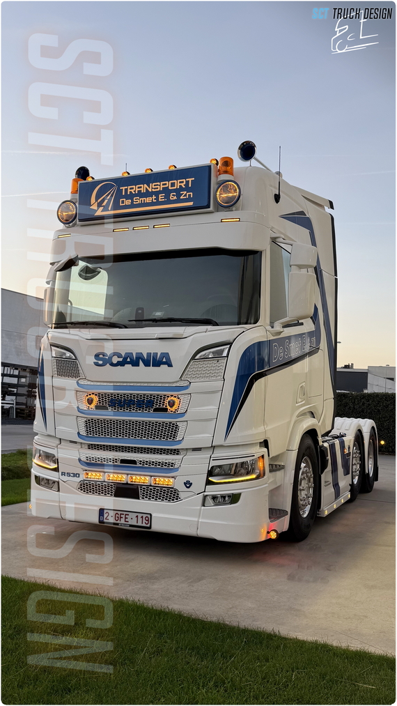 transport De Smet E. & Zn