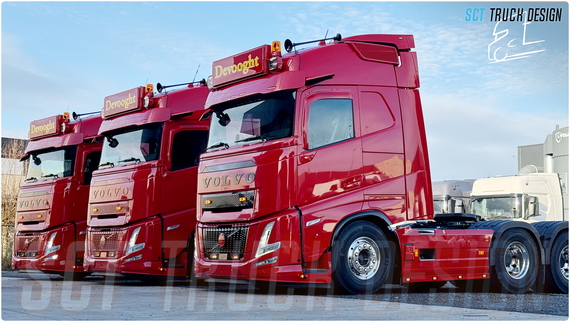 Devooght - 3x Volvo FH05 AERO 
