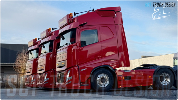 Devooght - 3x Volvo FH05 AERO 