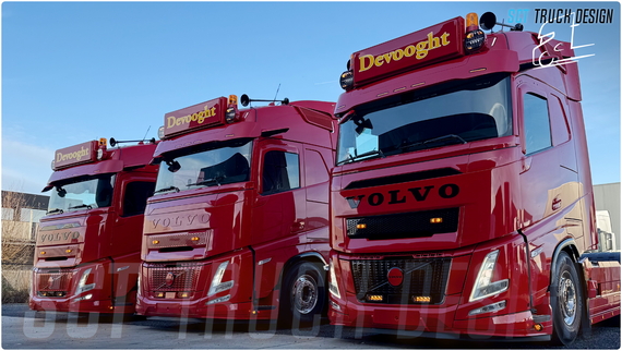 Devooght - 3x Volvo FH05 AERO 