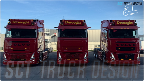 Devooght - 3x Volvo FH05 AERO 