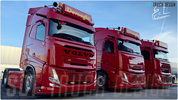 Devooght - 3x Volvo FH05 AERO 