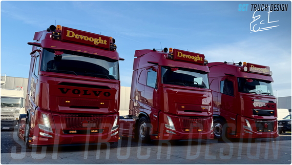 Devooght - 3x Volvo FH05 AERO 