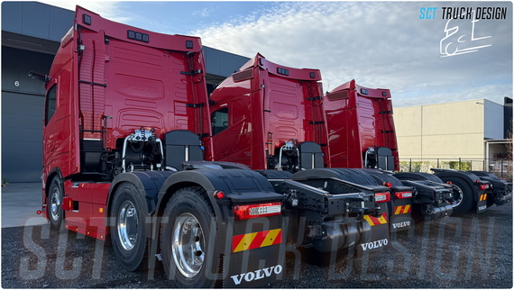 Devooght - 3x Volvo FH05 AERO 