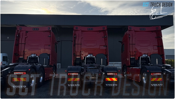 Devooght - 3x Volvo FH05 AERO 