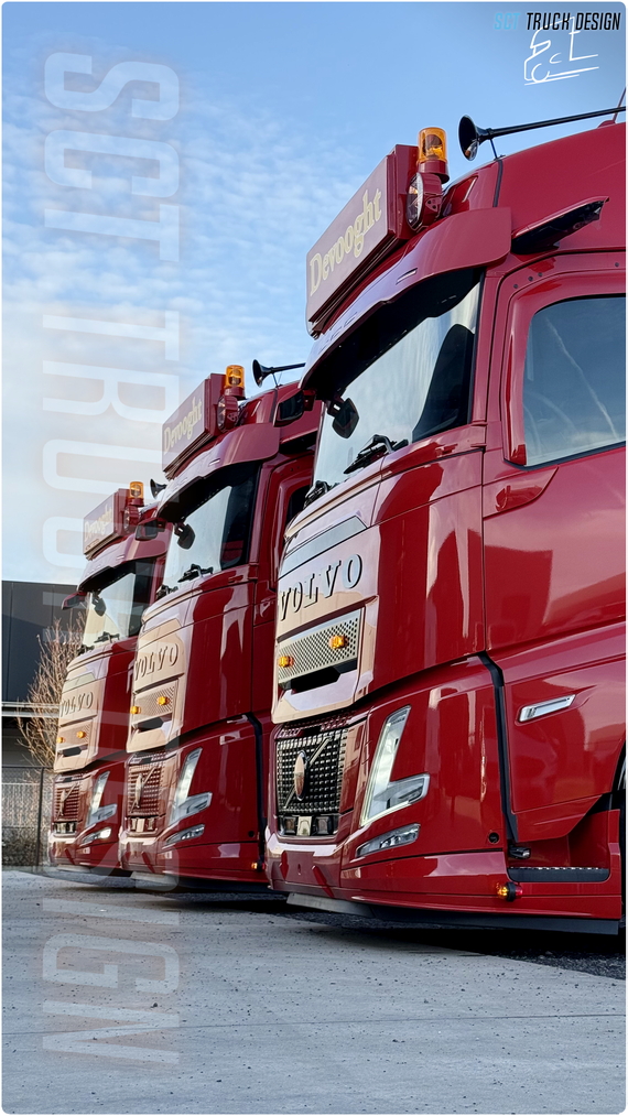 Devooght - 3x Volvo FH05 AERO 