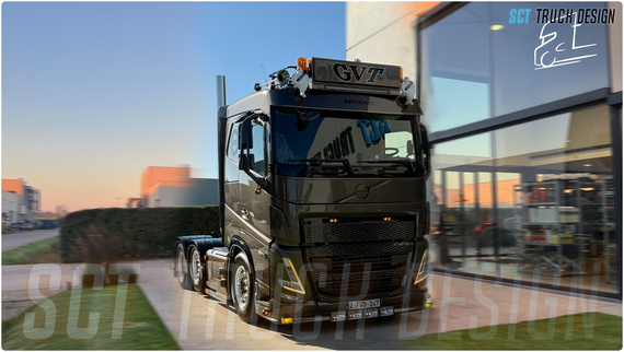 GVT - Volvo 6x2 Fh05 Lowcab 