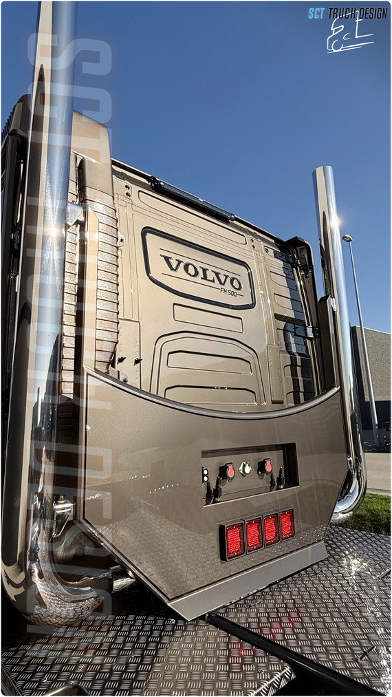 GVT - Volvo 6x2 Fh05 Lowcab 