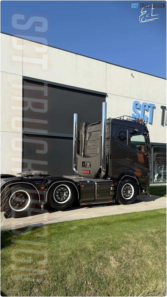 GVT - Volvo 6x2 Fh05 Lowcab 
