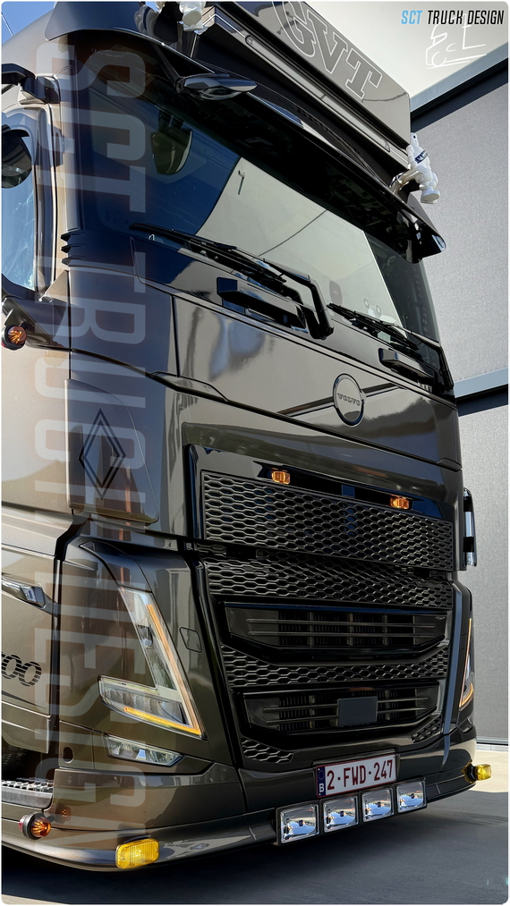 GVT - Volvo 6x2 Fh05 Lowcab 