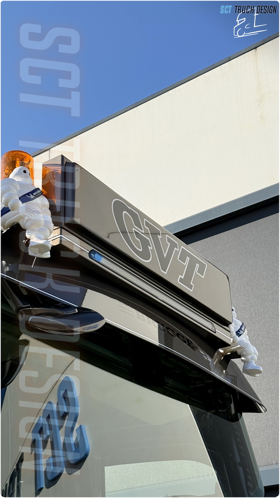 GVT - Volvo 6x2 Fh05 Lowcab 