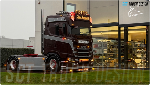 John Transport - Scania NG S Normal