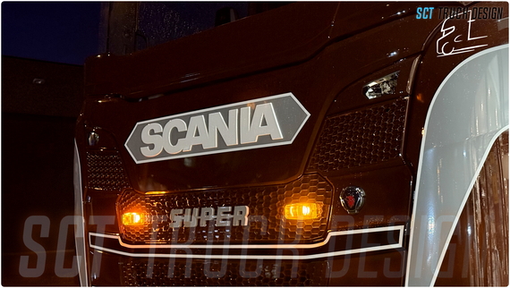 John Transport - Scania NG S Normal