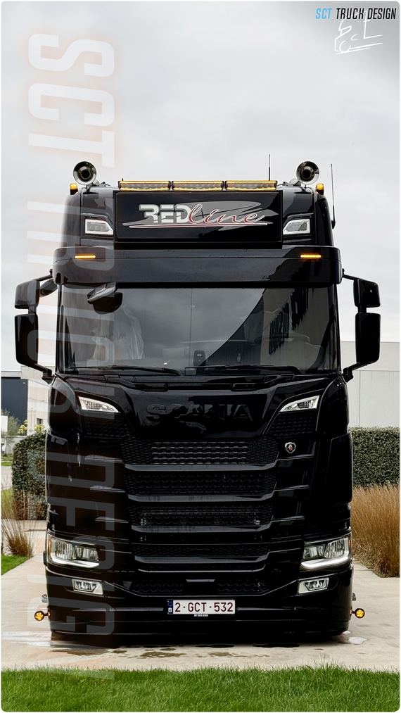 Redline - Scania NG 590S