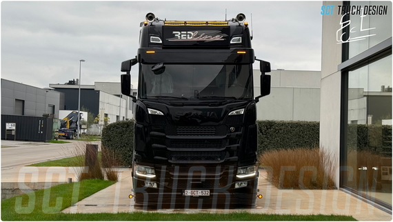 Redline - Scania NG 590S