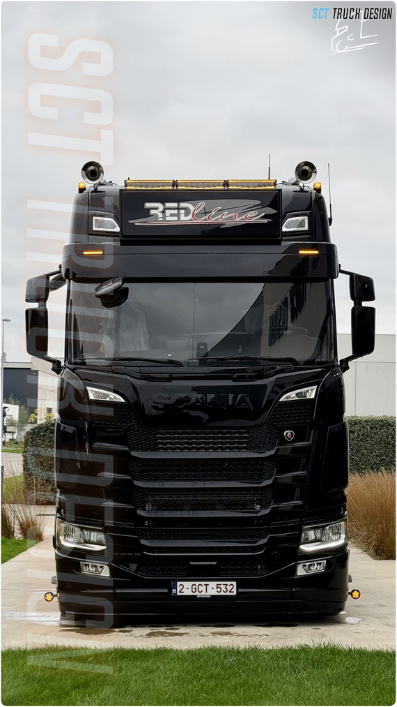 Redline - Scania NG 590S