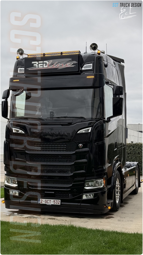 Redline - Scania NG 590S