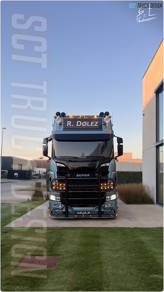 Remi Dolez - Scania NG 660S