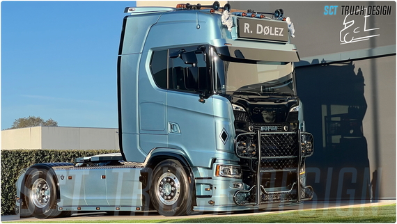 Remi Dolez - Scania NG 660S