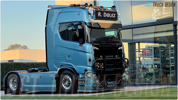 Remi Dolez - Scania NG 660S
