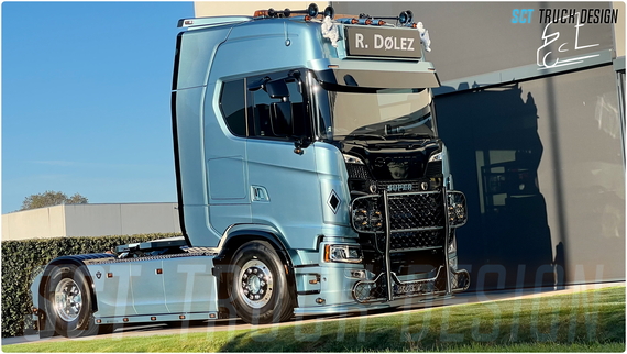 Remi Dolez - Scania NG 660S