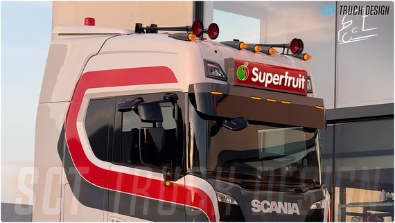 Superfruit - Scania NG R Higline