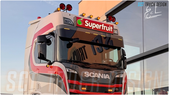 Superfruit - Scania NG R Higline