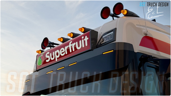 Superfruit - Scania NG R Higline