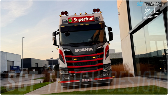 Superfruit - Scania NG R Higline